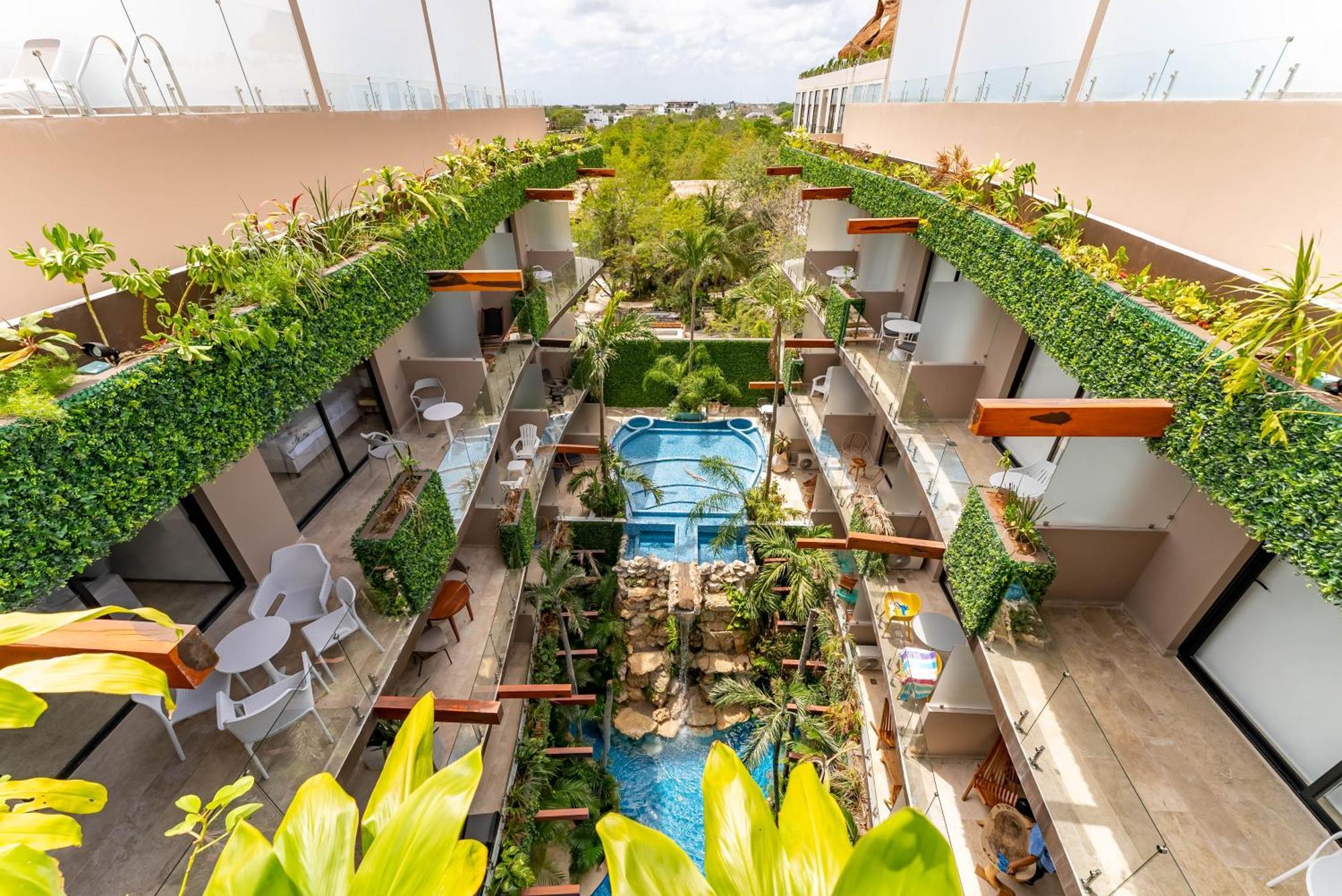 Menesse Apartments Tulum Zewnętrze zdjęcie