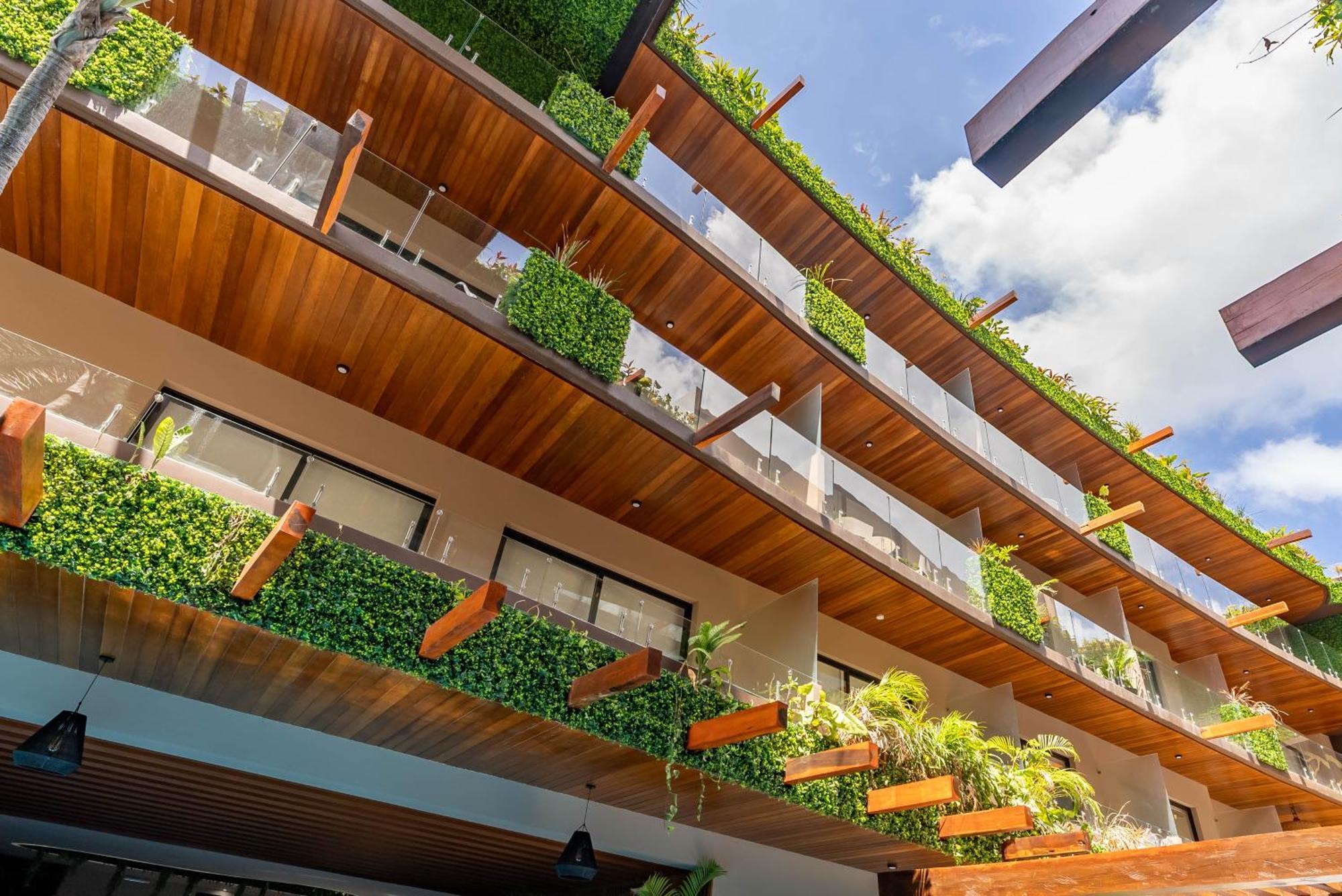 Menesse Apartments Tulum Zewnętrze zdjęcie