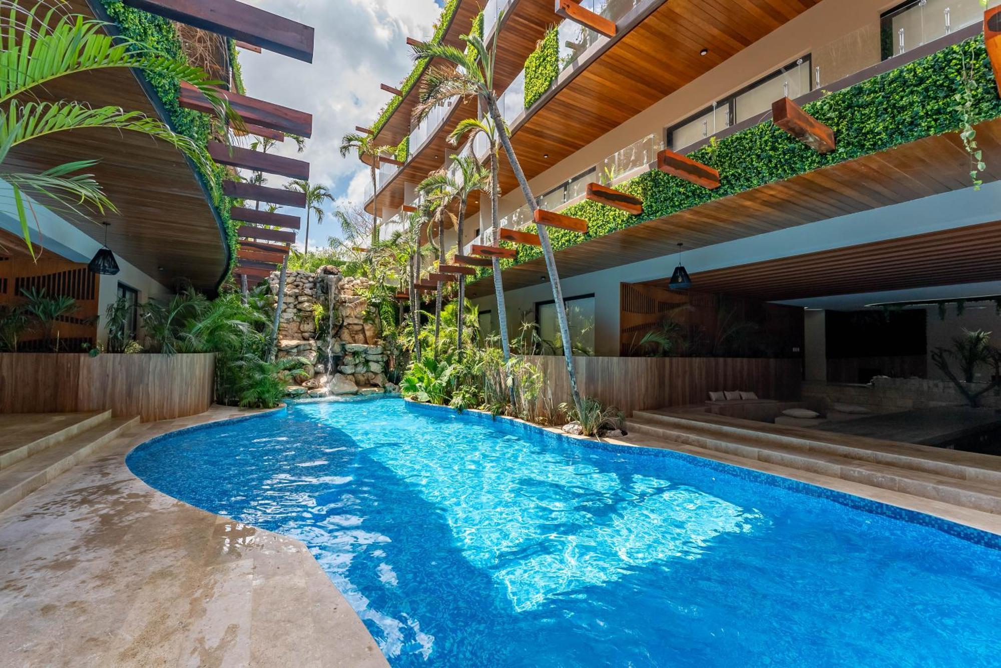 Menesse Apartments Tulum Zewnętrze zdjęcie
