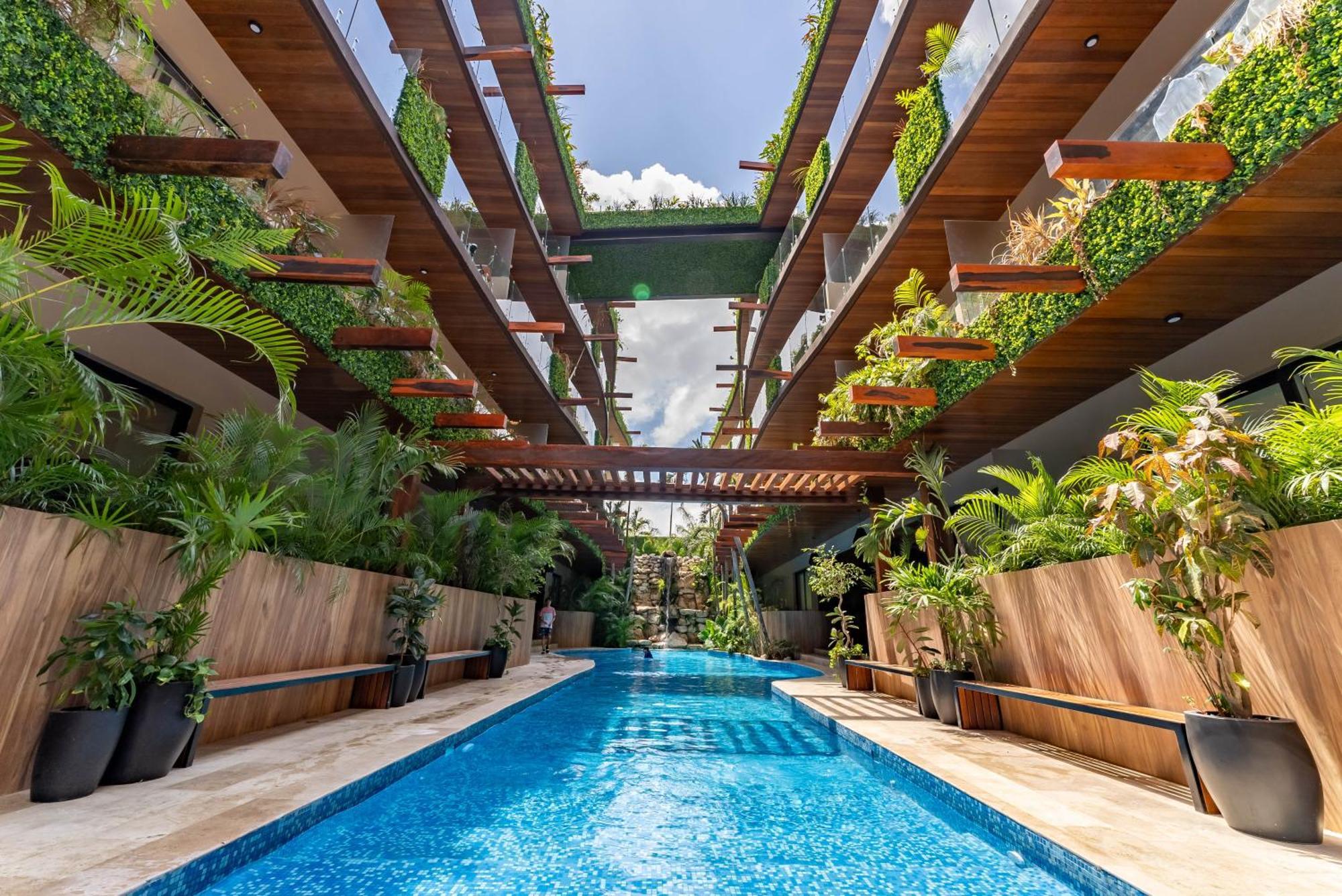 Menesse Apartments Tulum Zewnętrze zdjęcie
