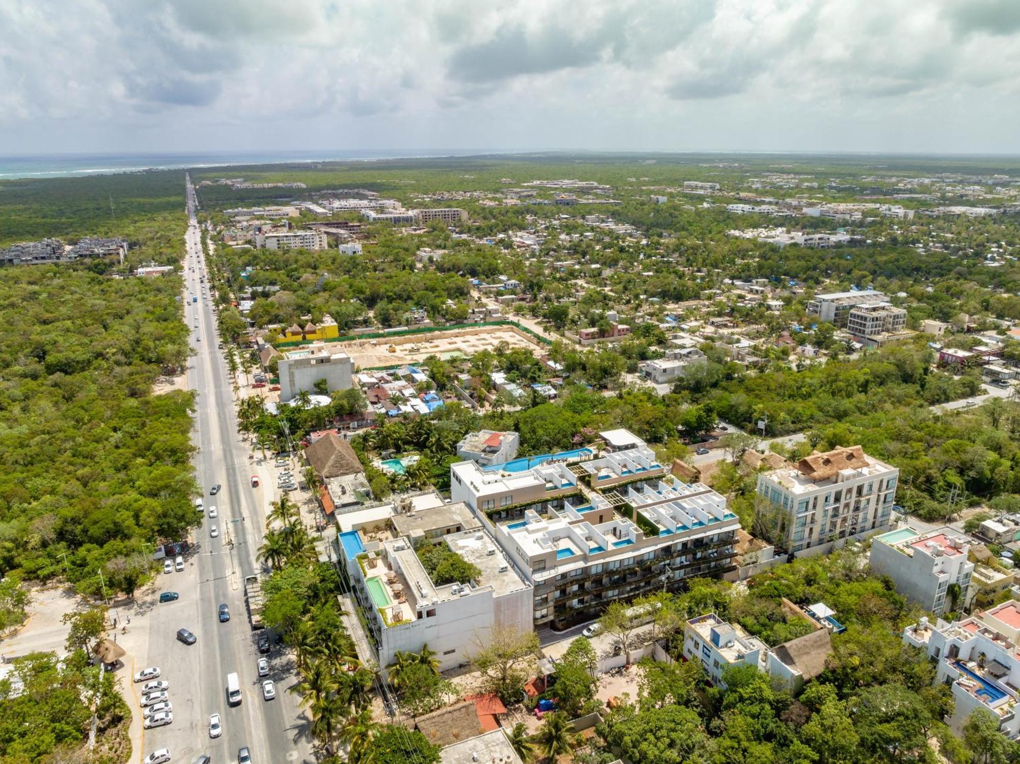 Menesse Apartments Tulum Zewnętrze zdjęcie