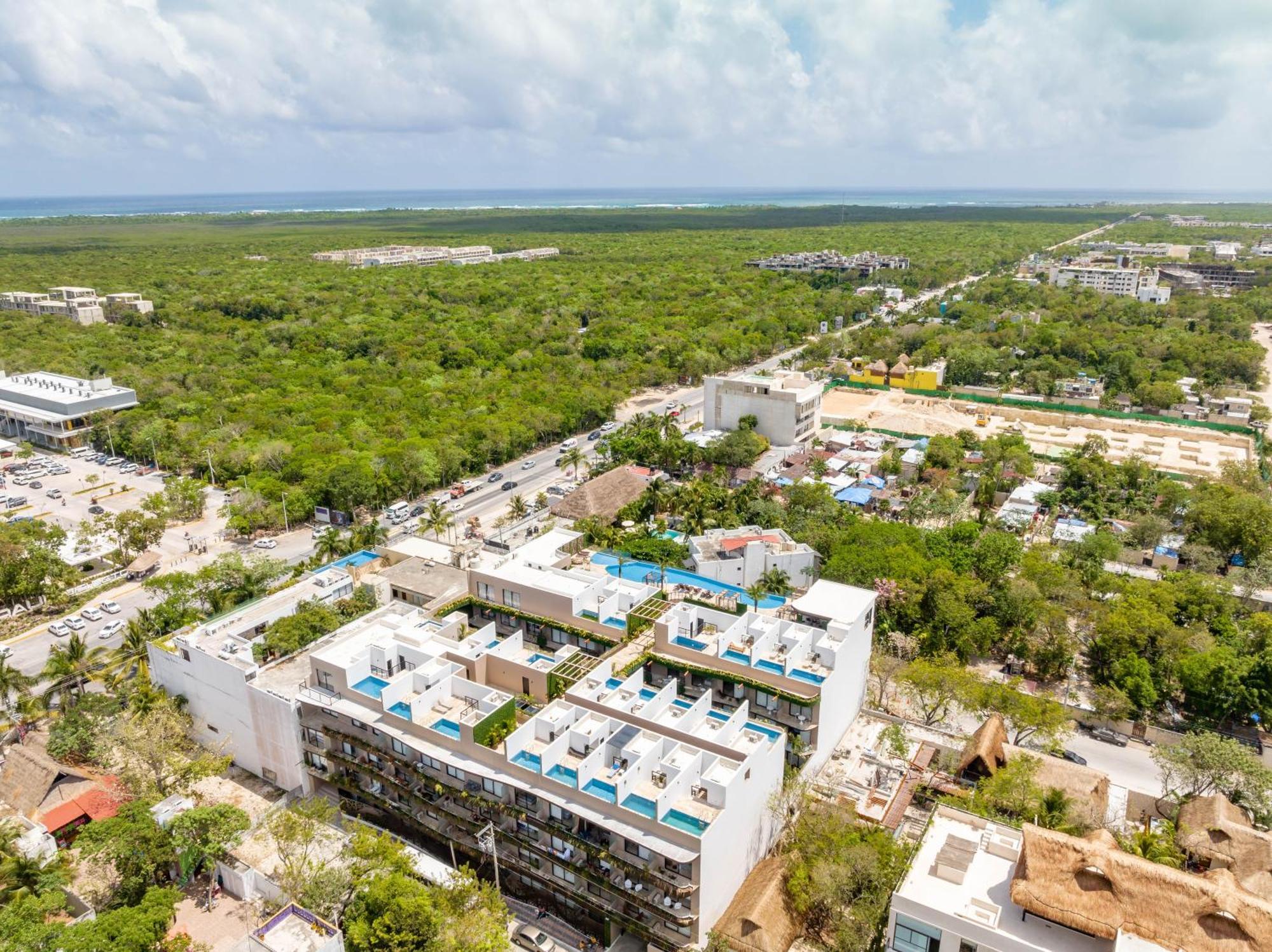 Menesse Apartments Tulum Zewnętrze zdjęcie