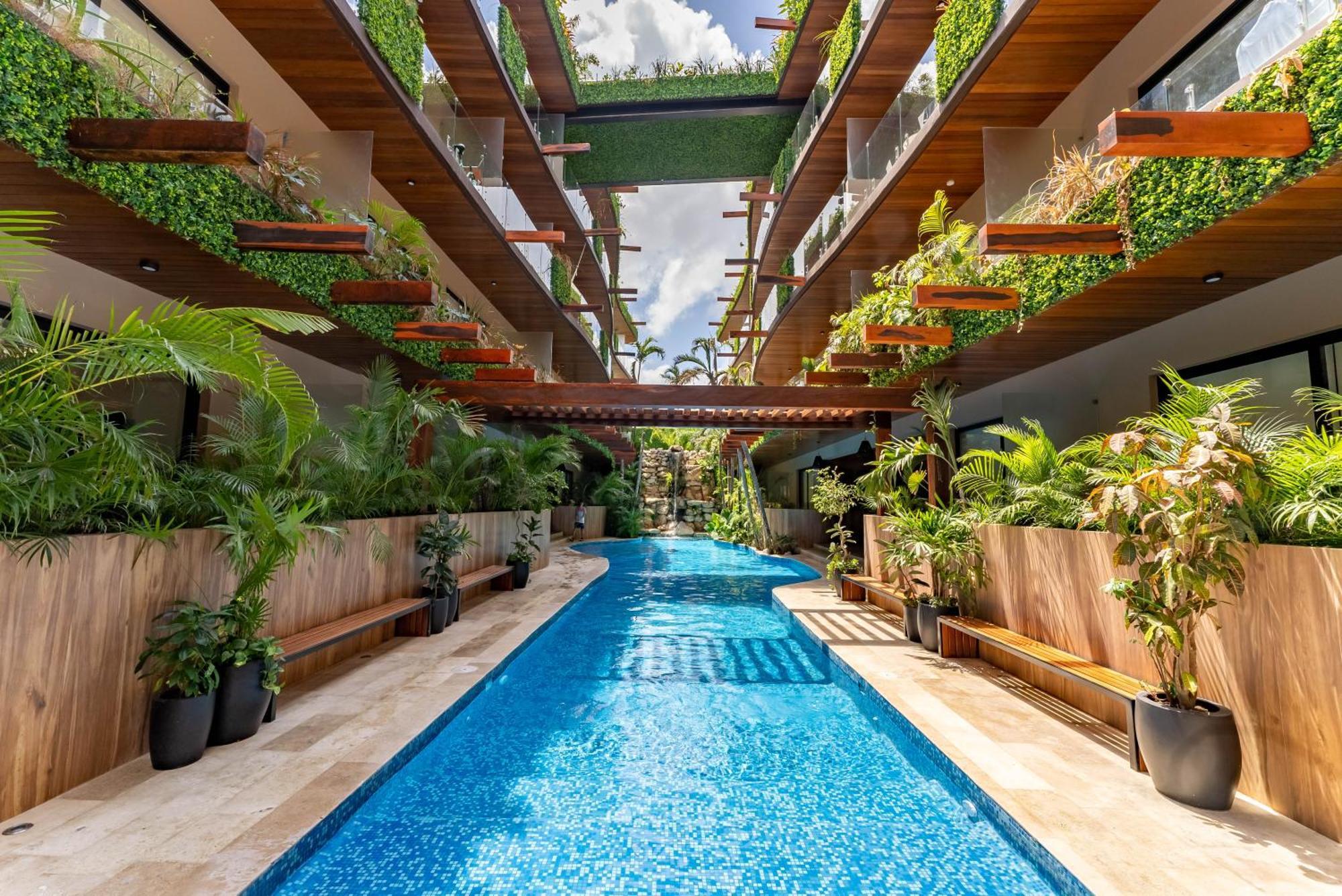 Menesse Apartments Tulum Zewnętrze zdjęcie