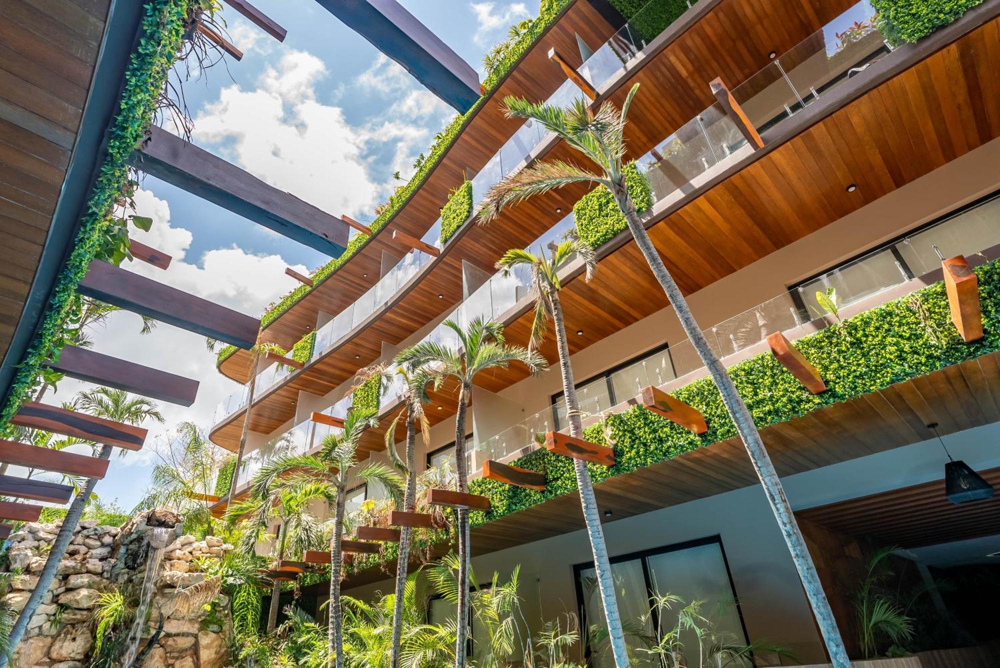 Menesse Apartments Tulum Zewnętrze zdjęcie