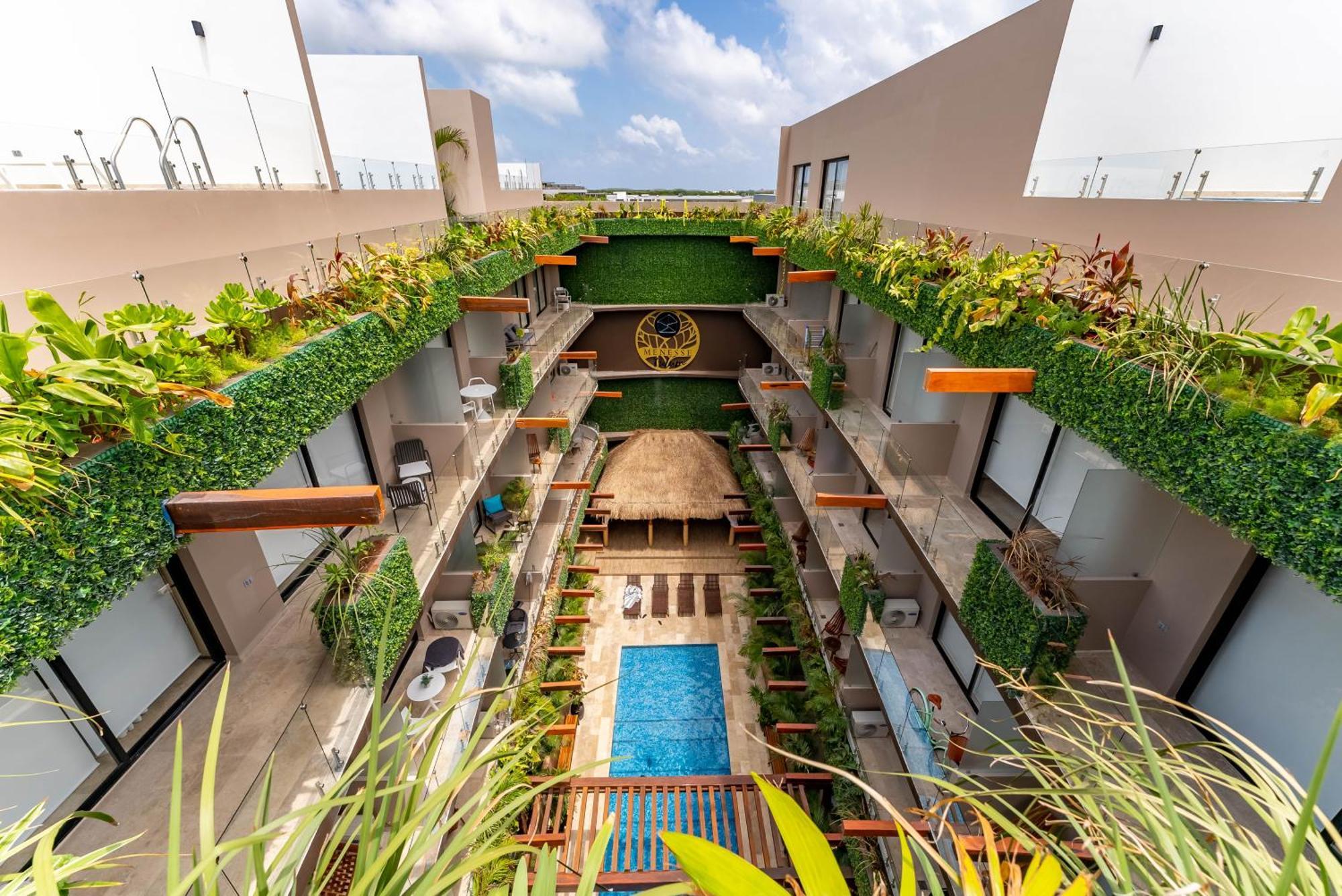 Menesse Apartments Tulum Zewnętrze zdjęcie